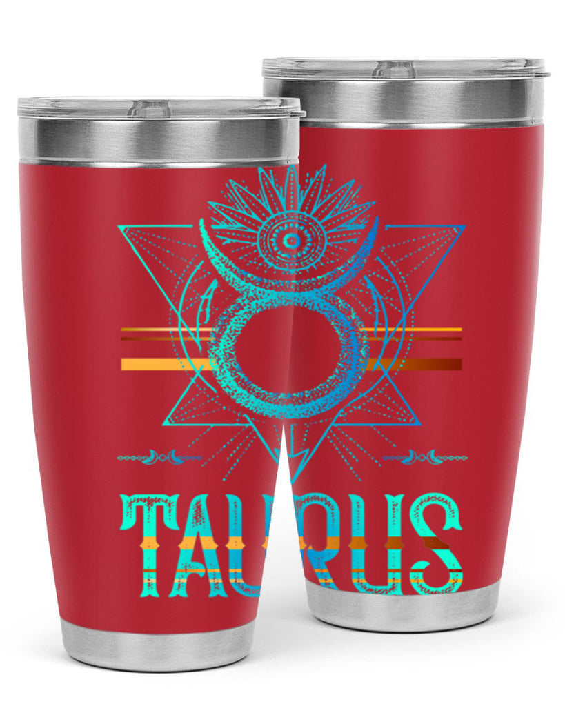 Taurus 506#- zodiac- Tumbler