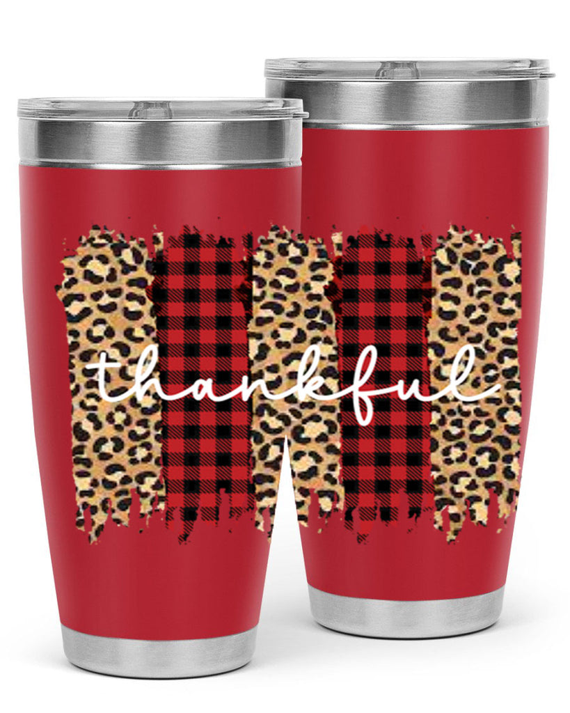 Thankful Fall 597#- fall- Tumbler
