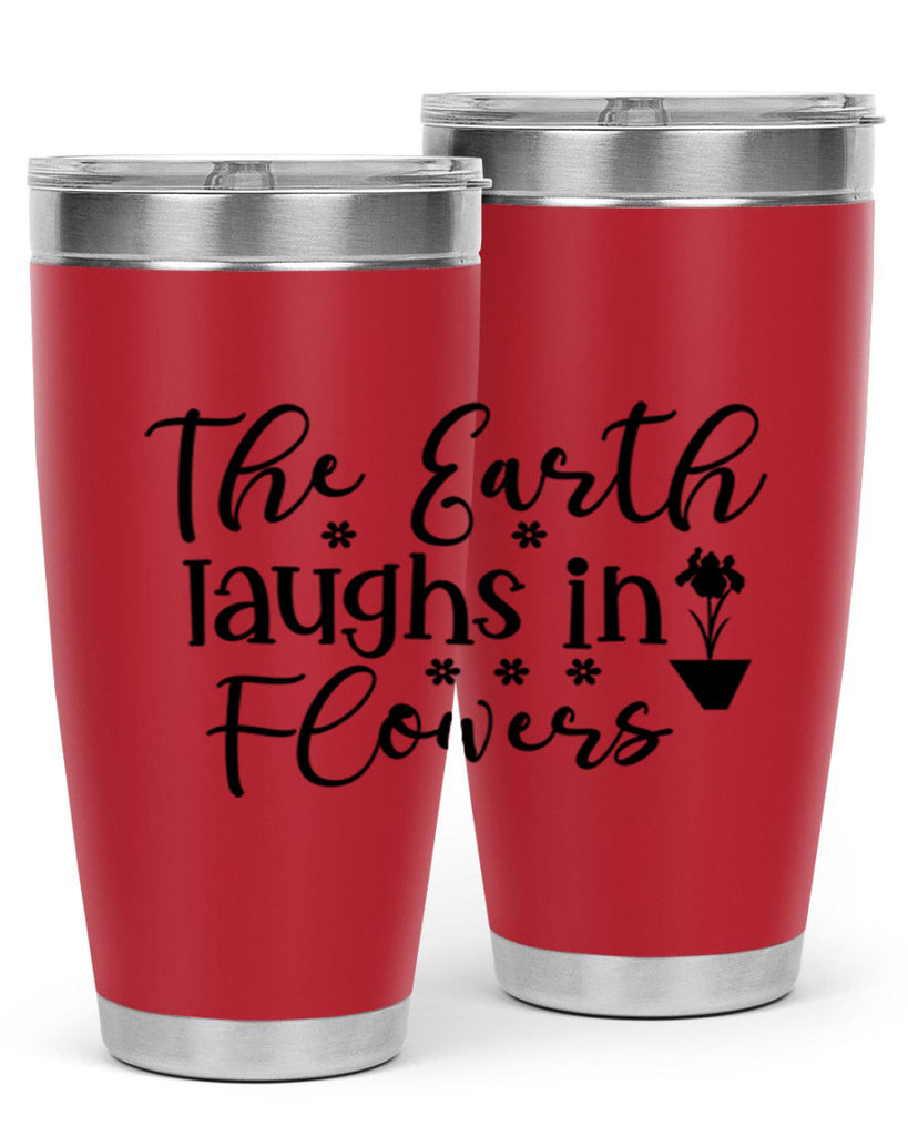 The Earth Laughs In Flowers 539#- spring- Tumbler