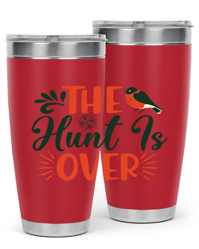 The Hunt Is Over 402#- winter- Tumbler