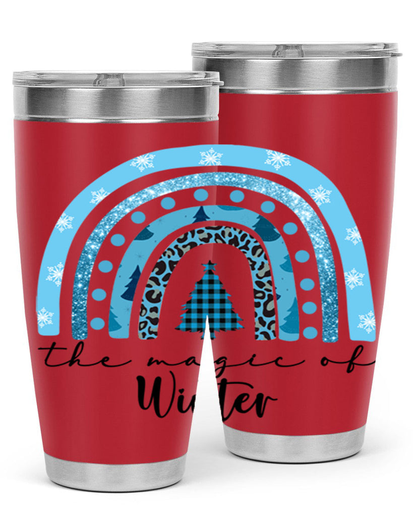 The magic of winter 404#- winter- Tumbler