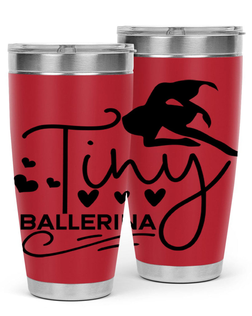 Tiny Ballerina 89#- ballet- Tumbler