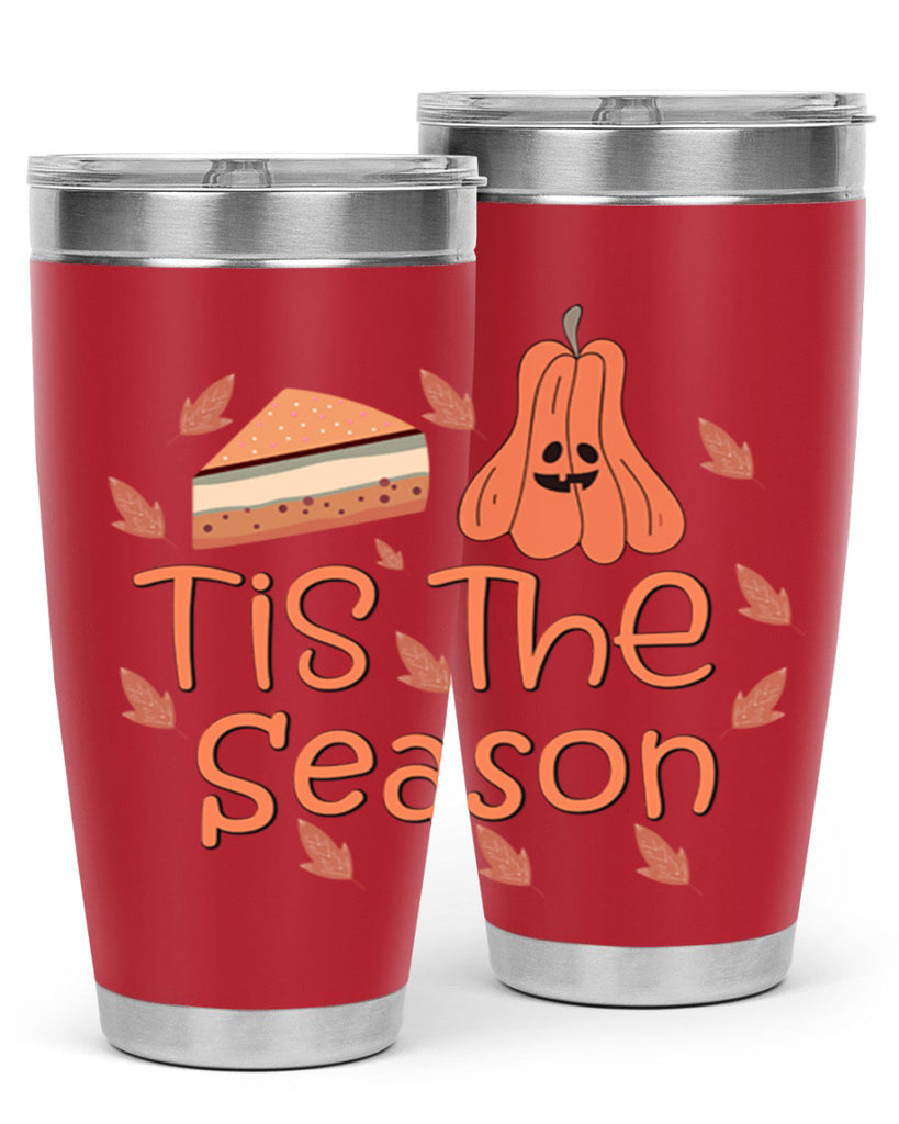 Tis The Season 619#- fall- Tumbler