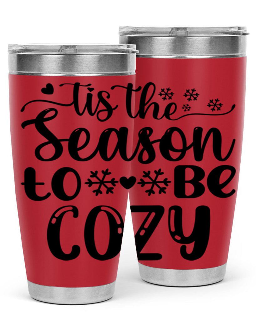 Tis the Season to Be 423#- winter- Tumbler
