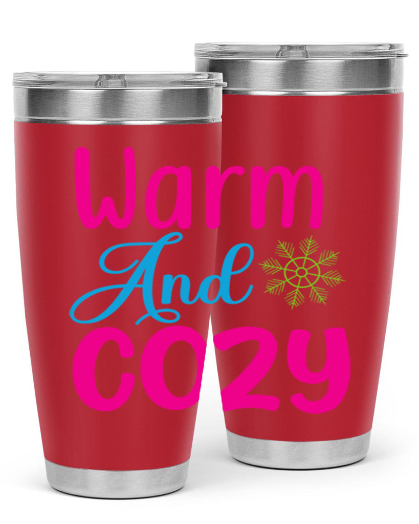 Warm And Cozy 446#- winter- Tumbler