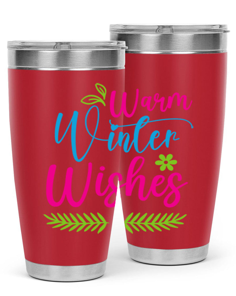 Warm Winter Wishes 450#- winter- Tumbler