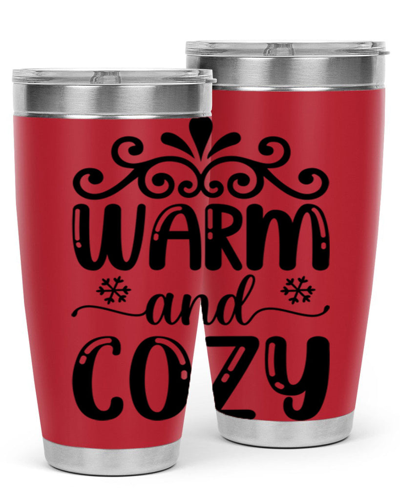 Warm and Cozy 460#- winter- Tumbler