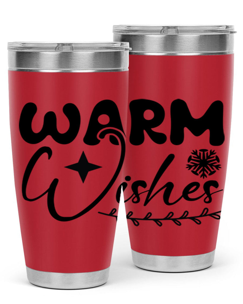 Warm wishes 467#- winter- Tumbler