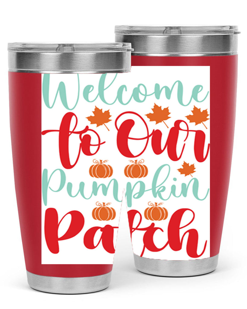 WelcometoOurPumpkinPatch 643#- fall- Tumbler