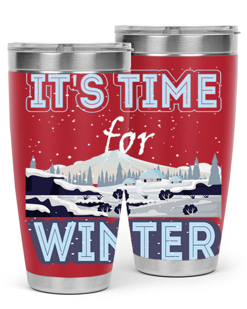 Winter 542#- winter- Tumbler