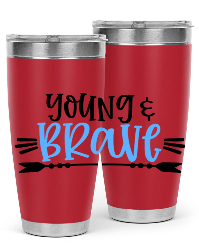 Young Brave Style 11#- baby- tumbler