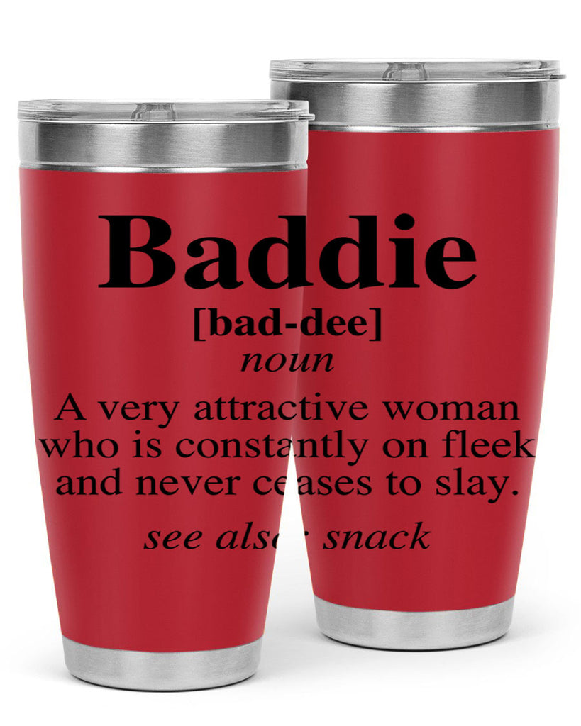 baddie definition 270#- black words phrases- Cotton Tank