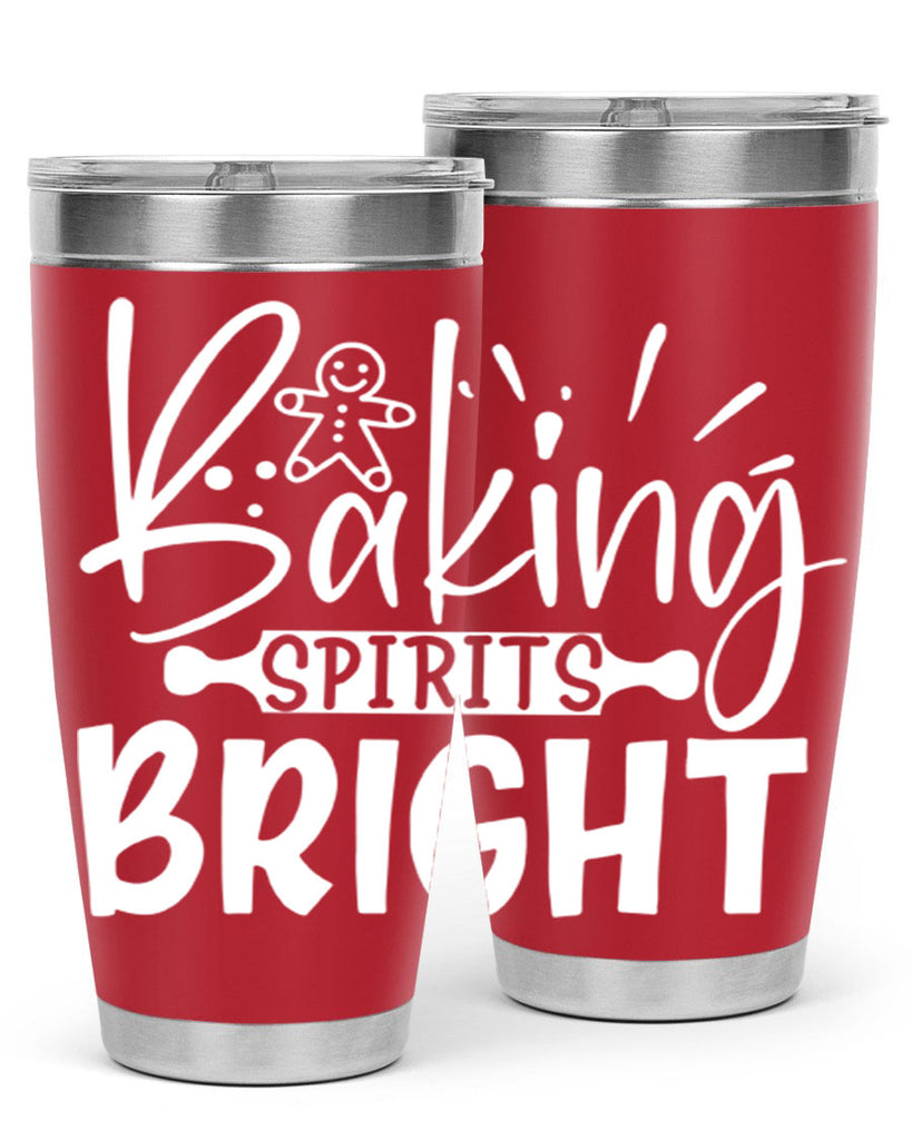 baking spirits bright 53#- kitchen- Tumbler