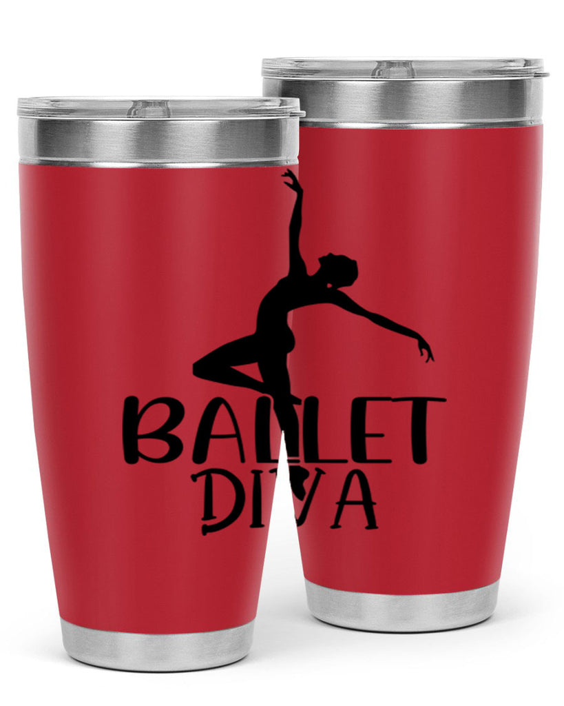 ballet diva6#- ballet- Tumbler