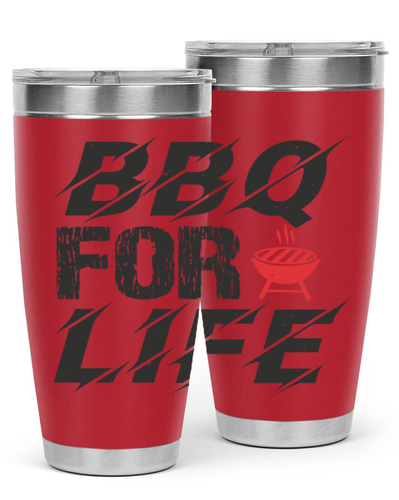 bbq for life 39#- bbq- Tumbler