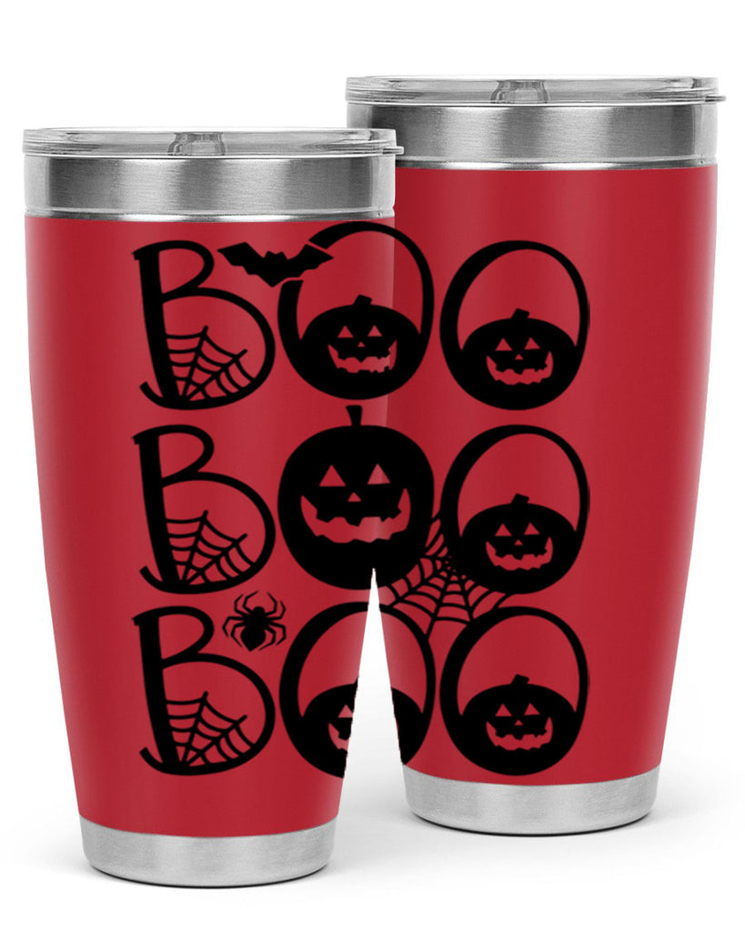 boo boo boo 88#- halloween- Tumbler