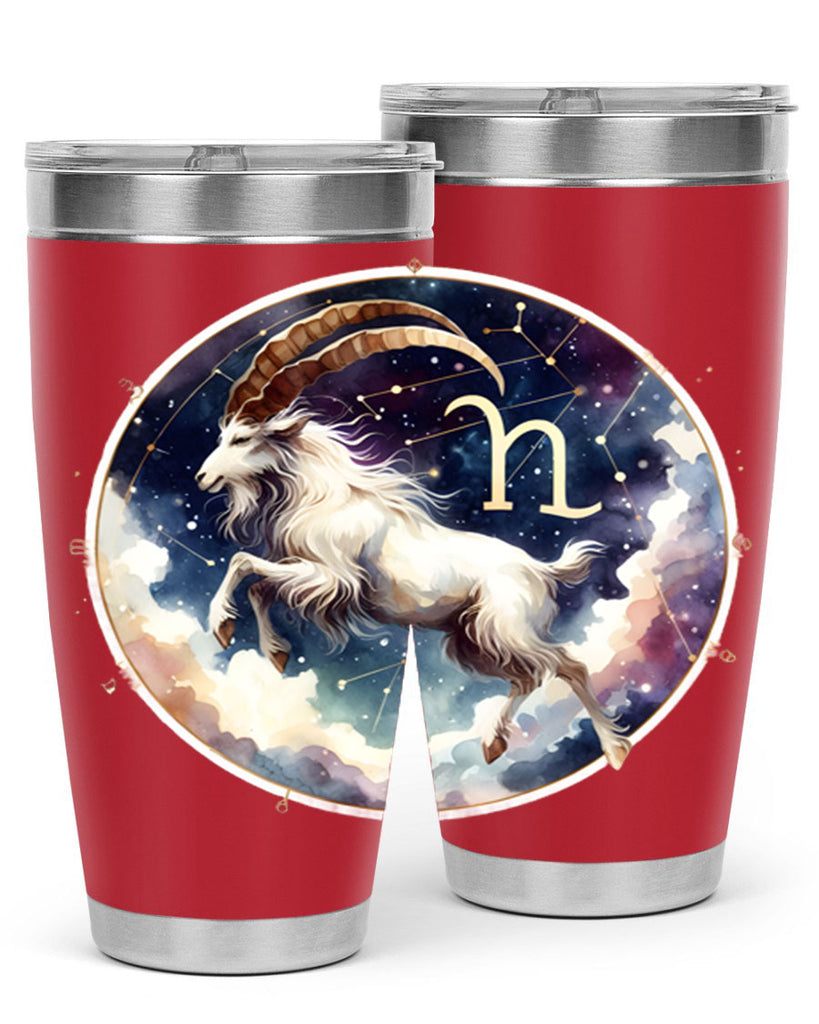 capricorn 211#- zodiac- Tumbler