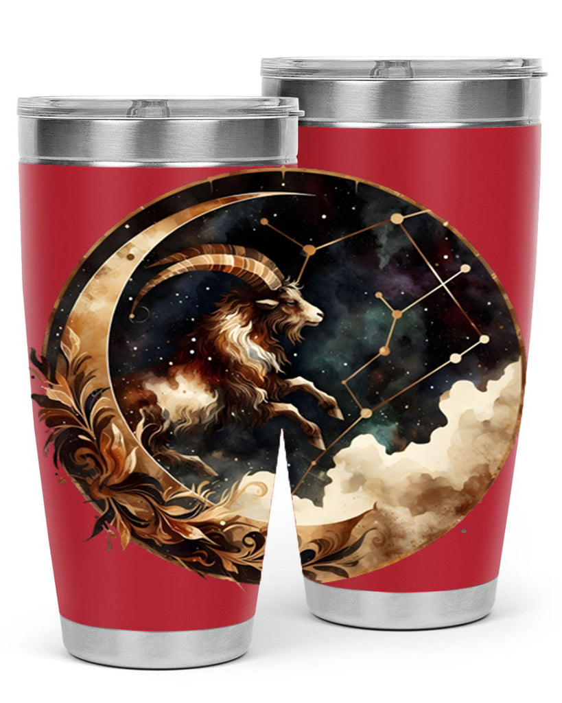 capricorn 212#- zodiac- Tumbler