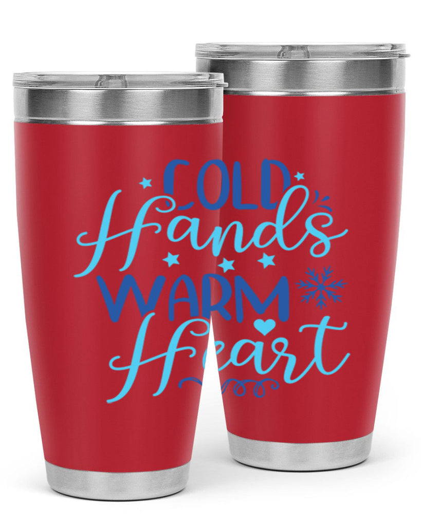 cold hands warm heart 51#- winter- Tumbler