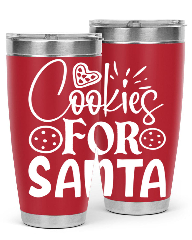 cookies for santa 42#- kitchen- Tumbler