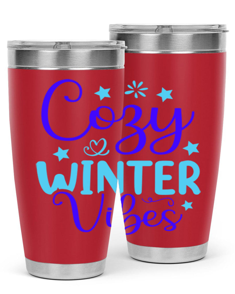 cozy winter vibes 66#- winter- Tumbler