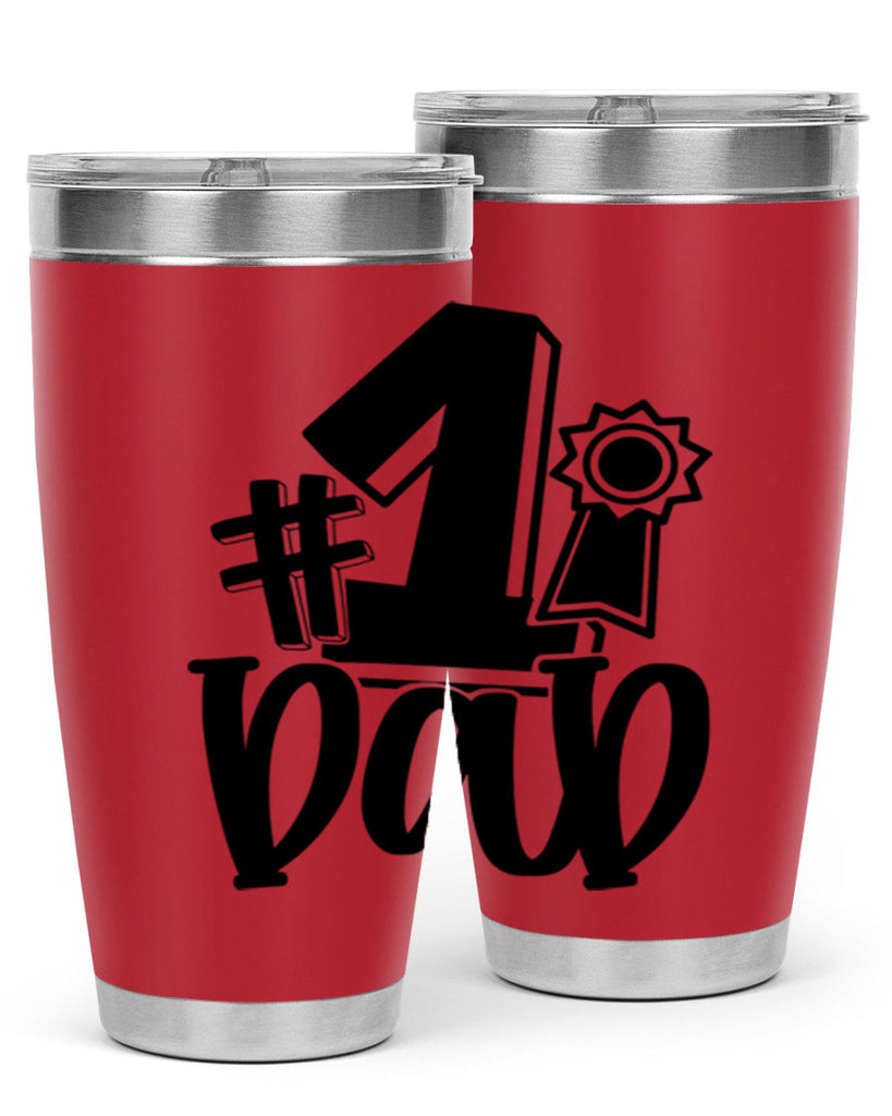 dad 76#- fathers day- Tumbler