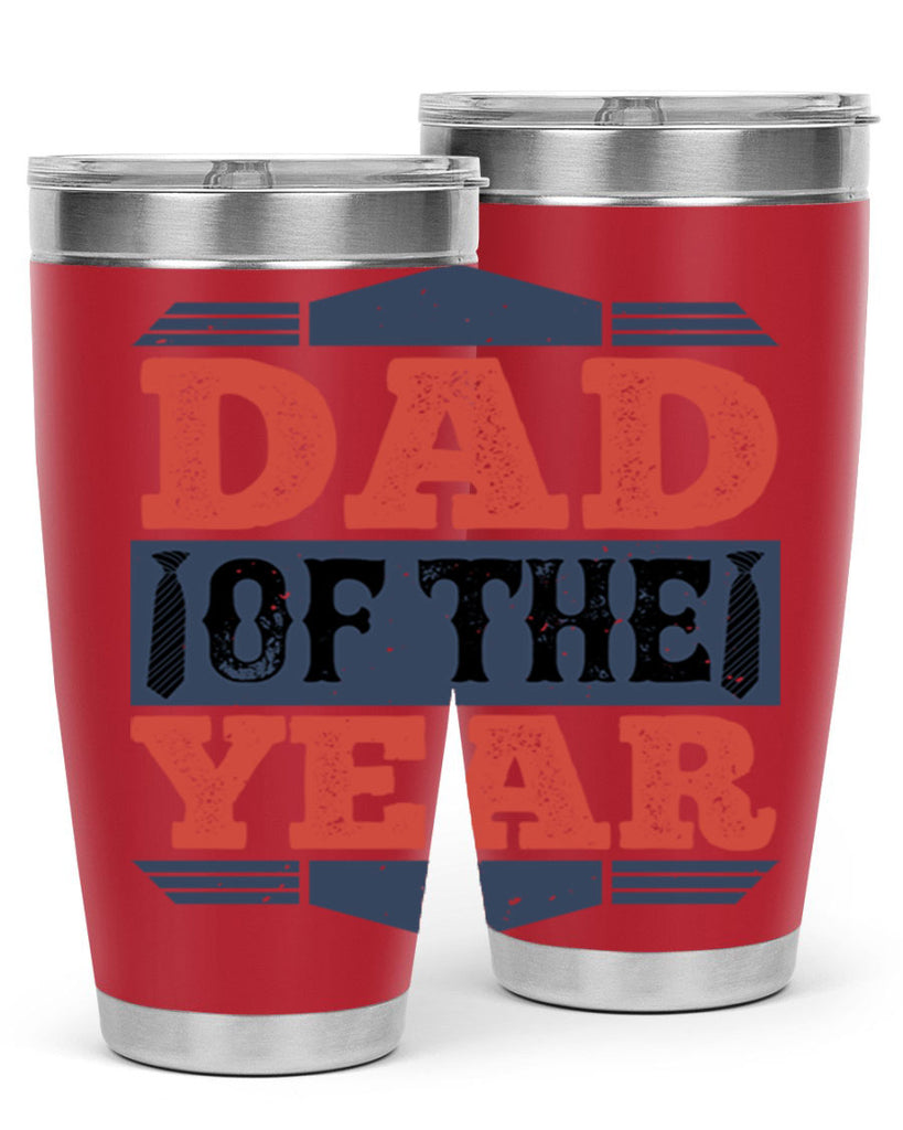 dad of the year 266#- fathers day- Tumbler