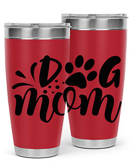 dog mom Style 96#- dog- Tumbler