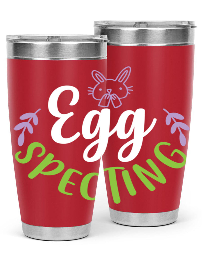 egg spectingggg 85#- easter- Tumbler