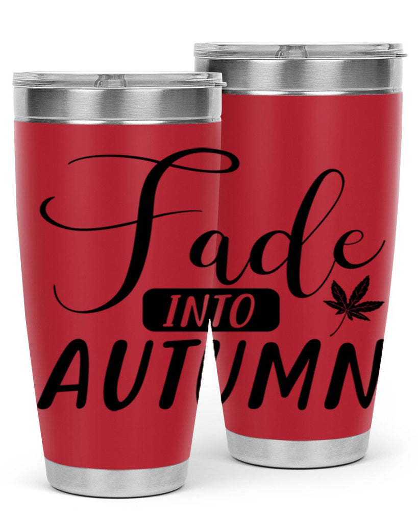 fade into autumn 80#- fall- Tumbler