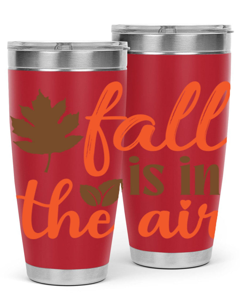 fall is in the air 115#- fall- Tumbler