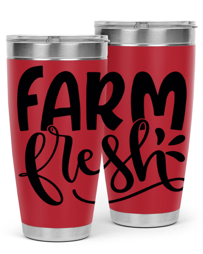 farm fresh 100#- kitchen- Tumbler