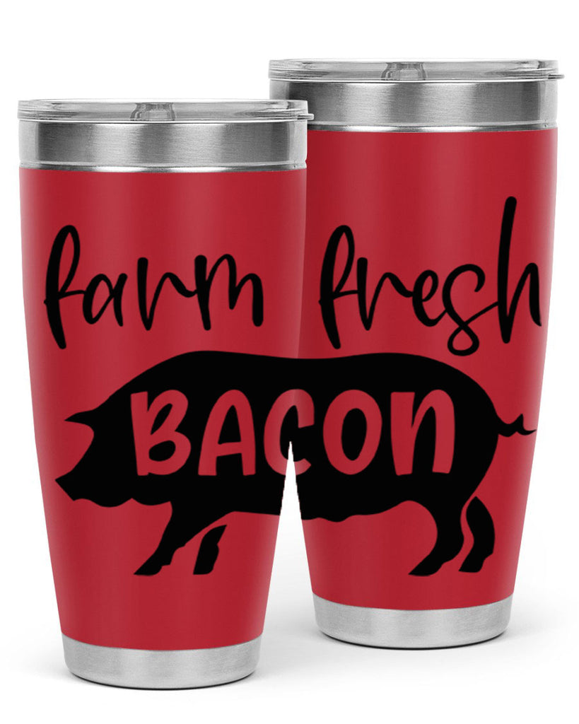 farm fresh bacon 107#- kitchen- Tumbler