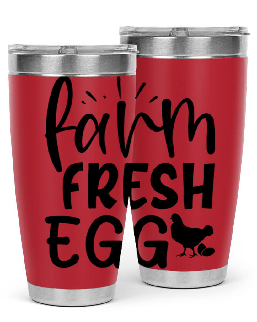 farm fresh egg 105#- kitchen- Tumbler