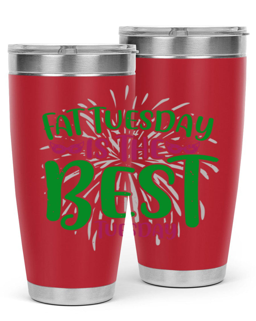 fat tuesday is the best tuesday 88#- mardi gras- Tumbler