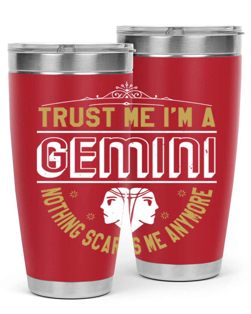 gemini 245#- zodiac- Tumbler
