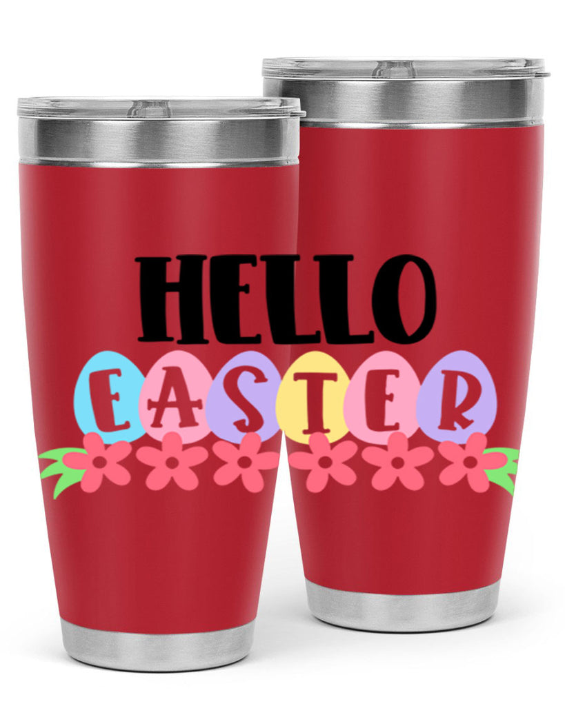 hello easter 31#- easter- Tumbler
