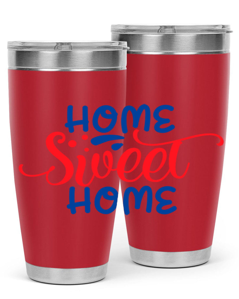 home sweet home 2075#- baseball- Tumbler