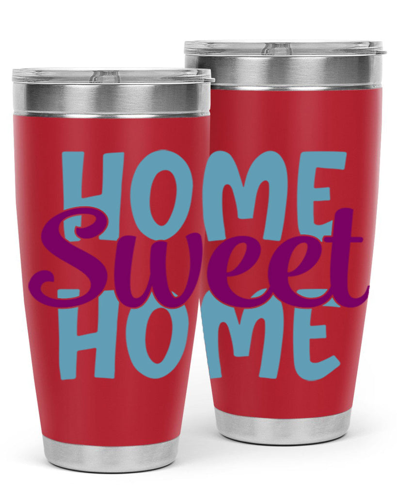 home sweet home 28#- home- Tumbler