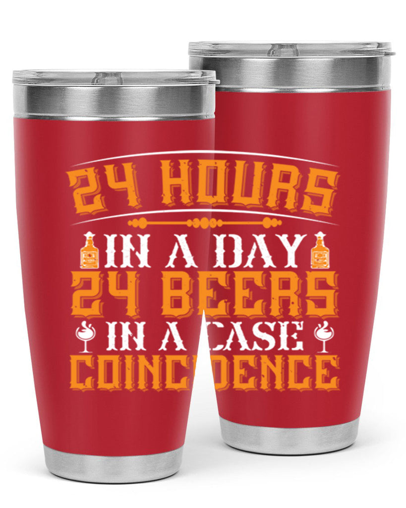 hours in a day beers in a case coincidence 56#- drinking- Tumbler
