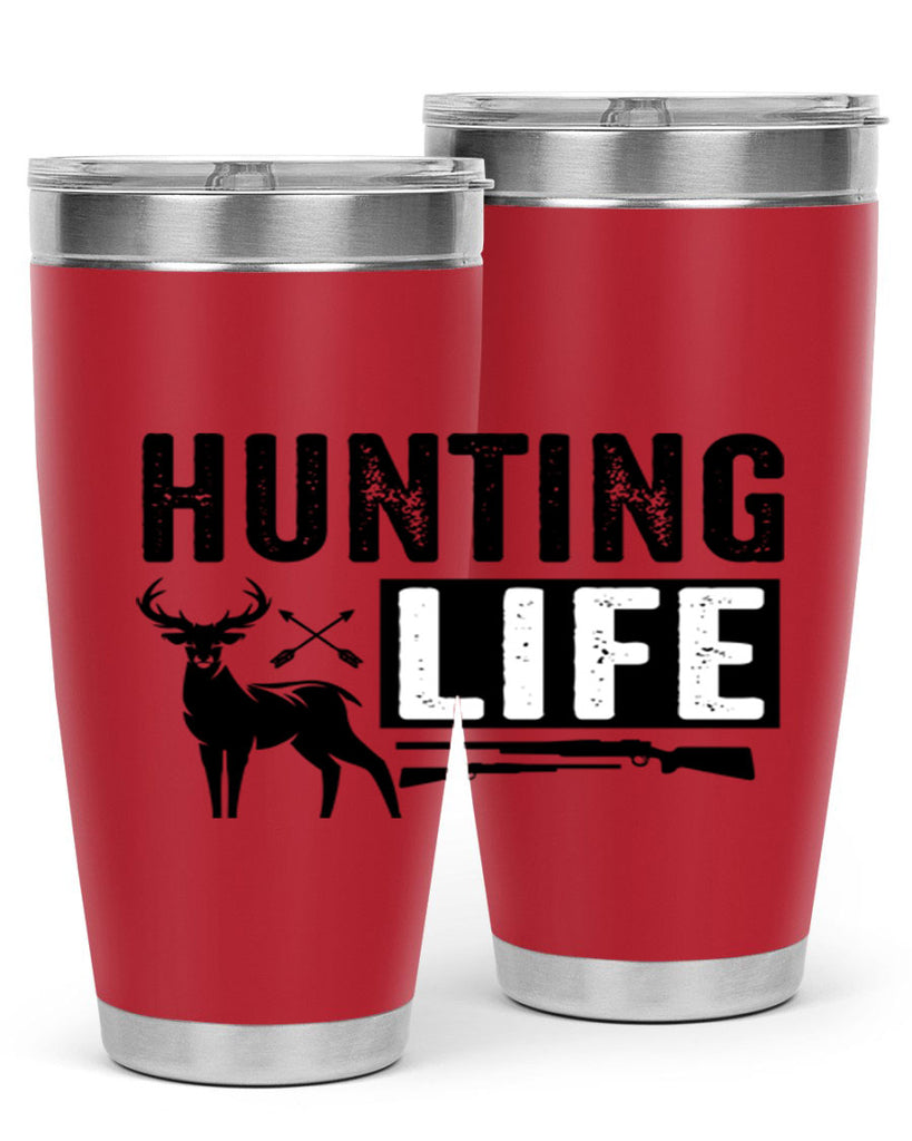 hunting life 22#- hunting- Tumbler