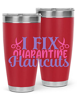 i fix quarantine haircuts Style 51#- corona virus- Tumbler