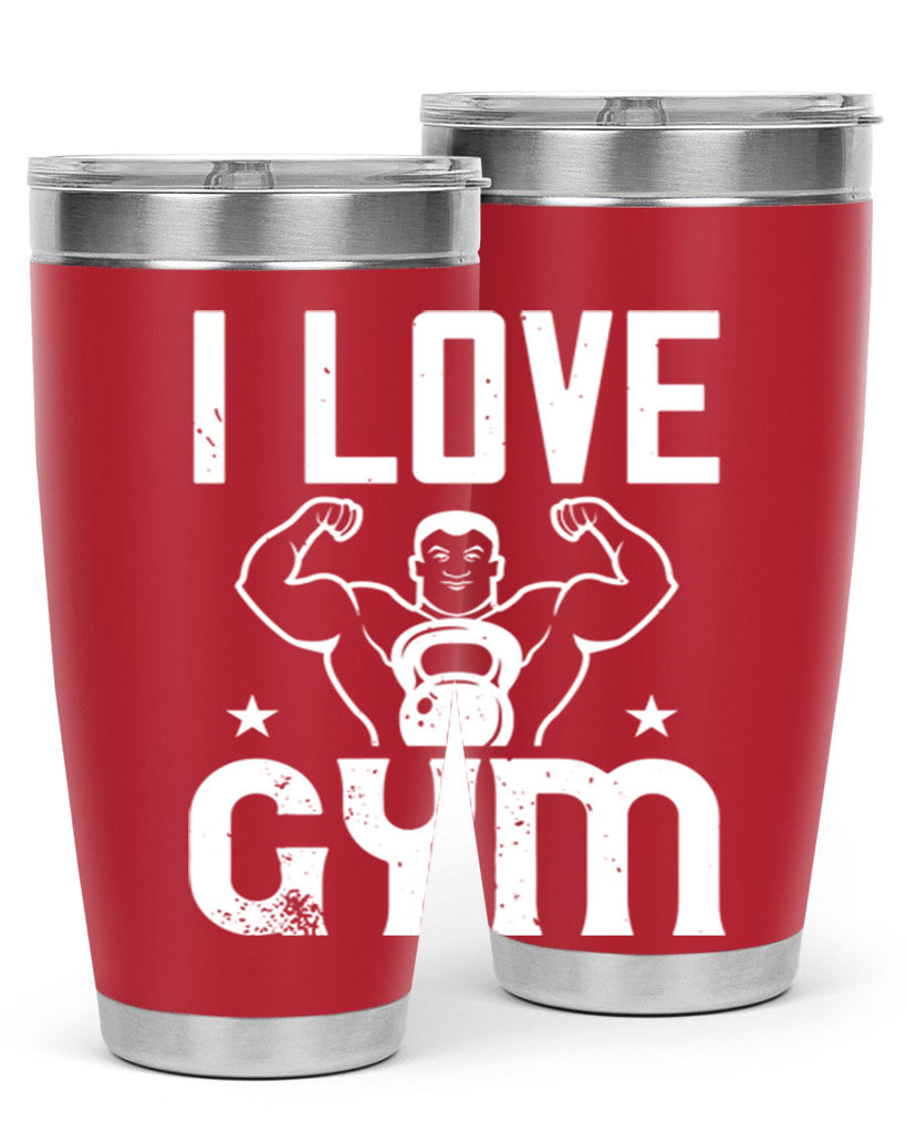 i love gym 88#- gym- Tumbler
