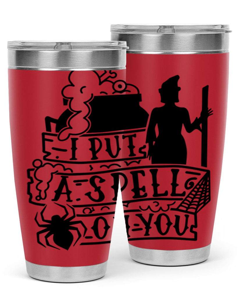 i put a spell on you 55#- halloween- Tumbler