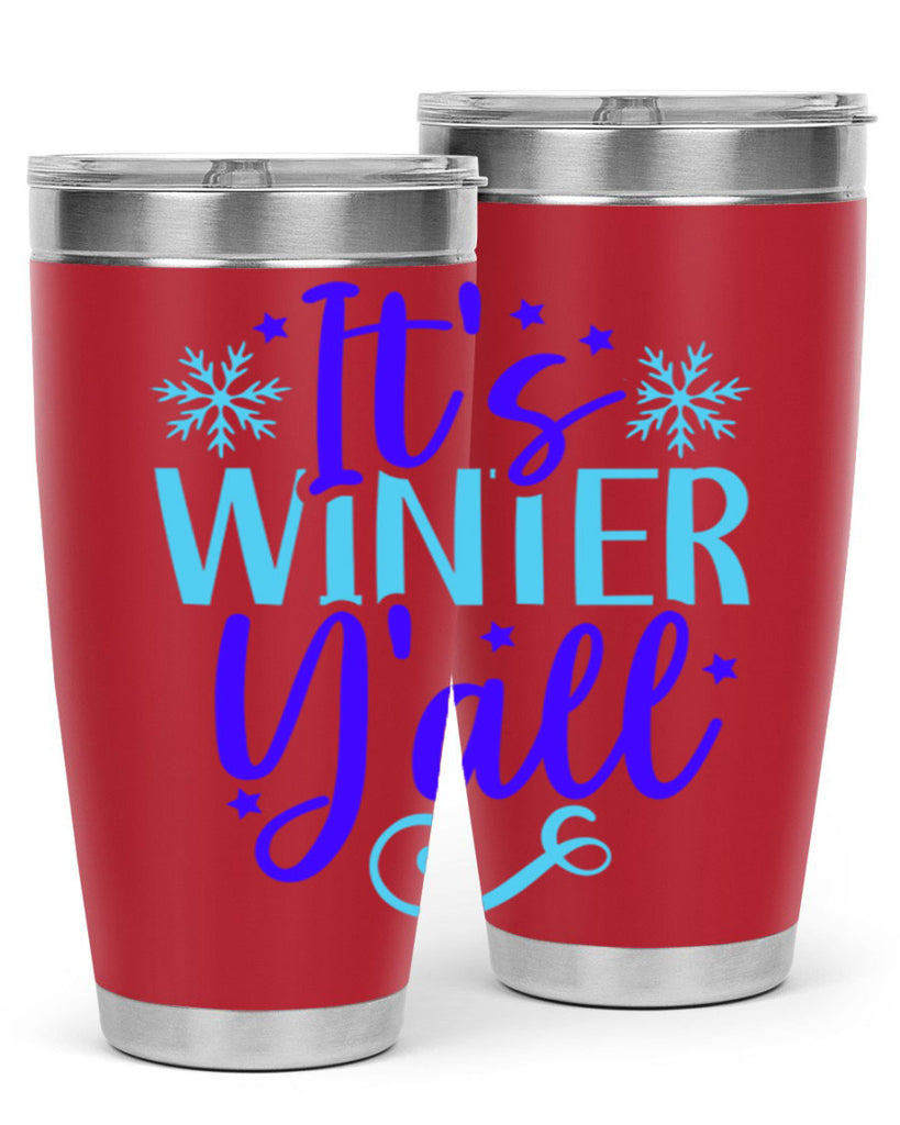 its winter yall 263#- winter- Tumbler