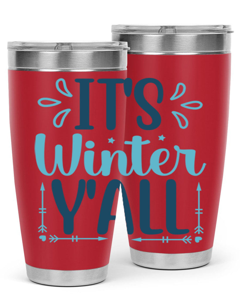 its winter yall 264#- winter- Tumbler