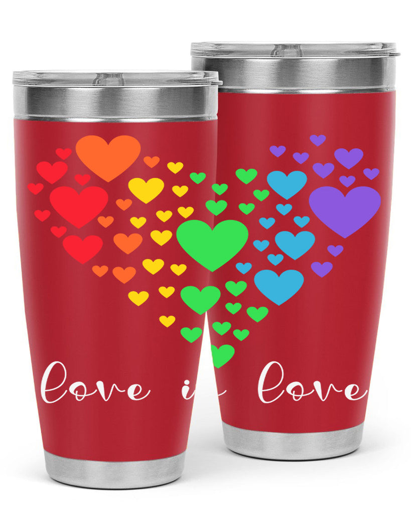 lgbt heart shape by heart 103#- lgbt- Tumbler