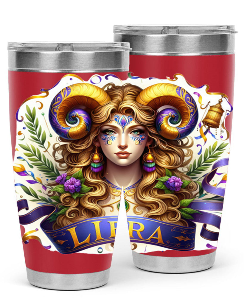 libra 316#- zodiac- Tumbler