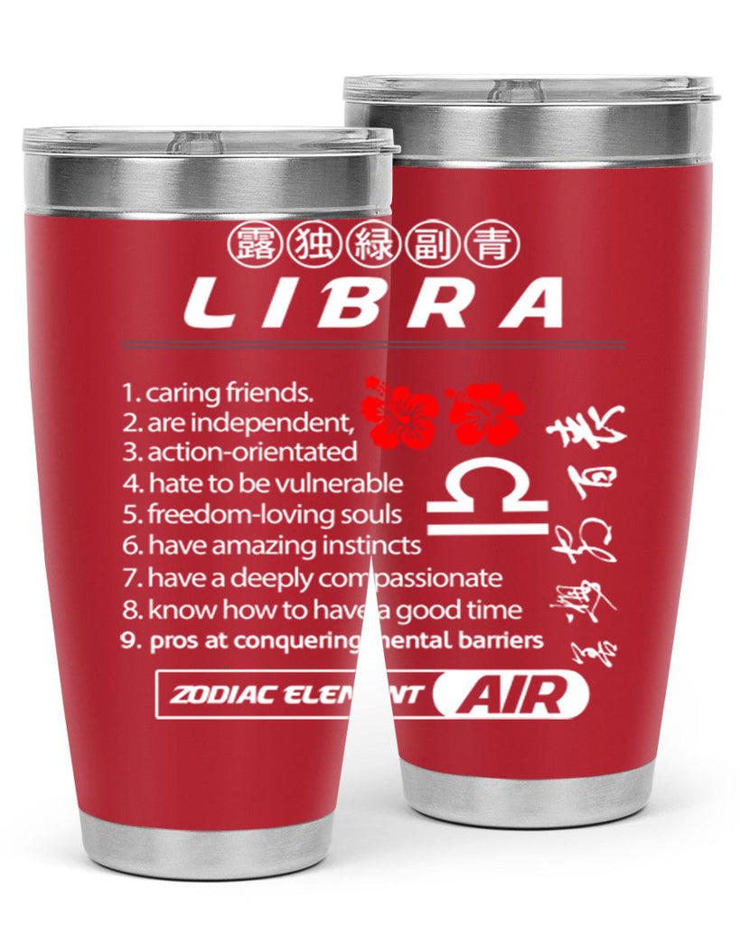 libra 338#- zodiac- Tumbler