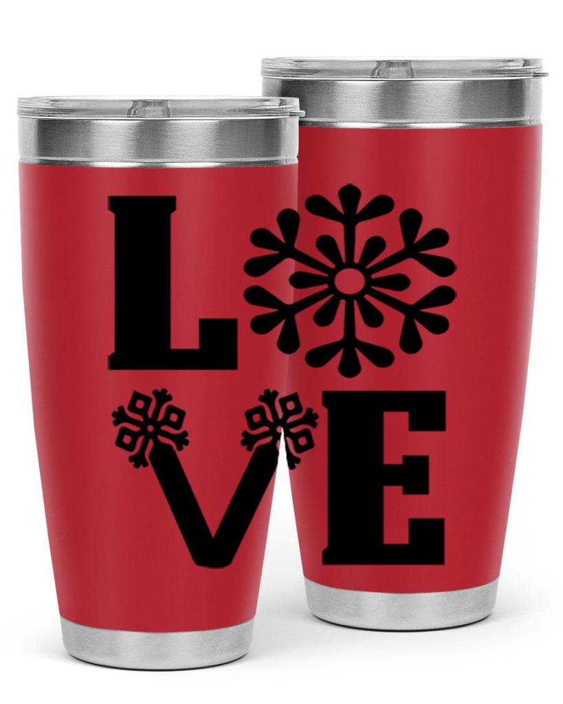 love 315#- winter- Tumbler